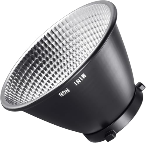 NEEWER Reflektor Diffusor für MS60C MS60B MS150B Mini LED Video Licht, Video Lichtreflektor Lampenschirm Schale für breitere und gleichmäßige Fotografie, Lichtsteuerung Fotostudio Aufnahme, RD14Mini NEEWER Reflektor Diffusor für MS60C MS60B MS150B Mini LED Video Licht, Video Lichtreflektor Lampenschirm Schale für breitere und gleichmäßige Fotografie, Lichtsteuerung Fotostudio Aufnahme, RD14Mini von NEEWER