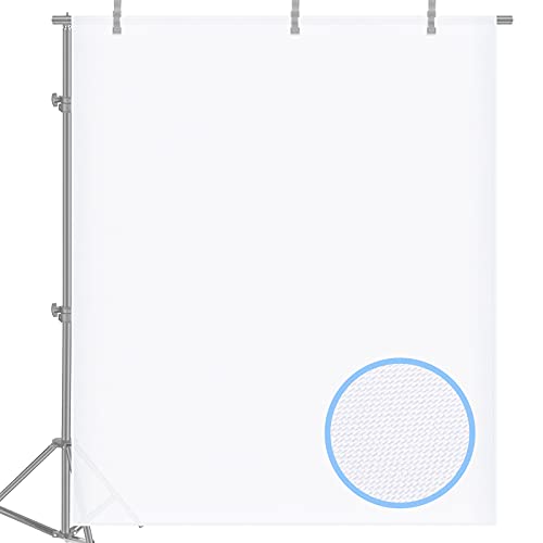 Neewer® 2 Yard x 60 Zoll / 1.8 x 1,5 M Nylon Seide weiß Nahtlose Diffusion Gewebe Diffusor Stoff für Fotografie-Softbox, Lichtzelt und Beleuchtung Licht-Modifizierer von NEEWER