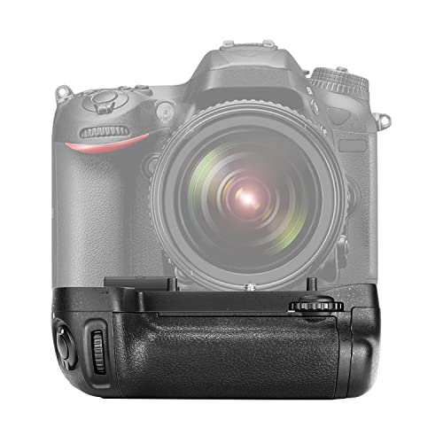 NEEWER Vertikaler Batteriegriff Ersatz für MB-D15 funktioniert mit EN-EL15 Akku oder 6 Stück AA Batterien Kompatibel mit Nikon D7100 D7200 Digital SLR Kamera von NEEWER