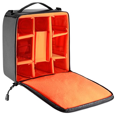 Neewer® Wasserdicht Stoßfest Flexible Partition Kamera Gepolsterte Tasche SLR DSLR einfügen Schutz Top Griff Tasche für spiegellose Kameras und Objektive von NEEWER