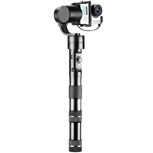 Neewer® Z1-Pround 3-Achsen High-Precision Handheld tragbar Stabile Gimbal Halterung PTZ Kamera Mount Built-in Independent IMU Module Stabilisator für Gopro 4 3+ 3 2 1 von NEEWER