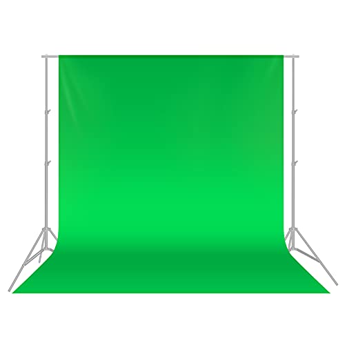 Neewer 10 x 20FT / 3 x 6 M Fotostudio 100% reines Muslin Faltbare Hintergrund Grün von NEEWER