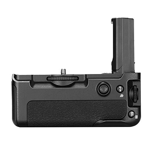 Neewer Batteriegriff vertikal für Kamera Sony A9 A7III A7RIII Ersatz für Sony VG-C3EM funktioniert nur mit Akku NP-FZ100 (Akku Nicht im Lieferumfang enthalten) von Neewer