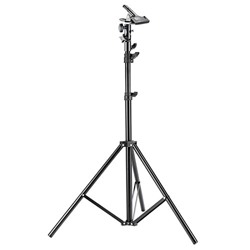 Neewer Fotostudio-Lichtständer, 190 cm, mit robuster Metallklemme, für Reflektoren von NEEWER