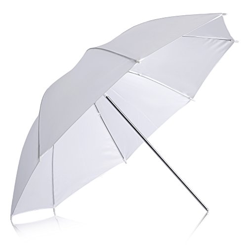 NEEWER Professionelle 33"/84cm Weiß Transluzent Reflektor Schirm für Fotografie Studio Licht Blitz NEEWER Professionelle 33"/84cm Weiß Transluzent Reflektor Schirm für Fotografie Studio Licht Blitz von NEEWER