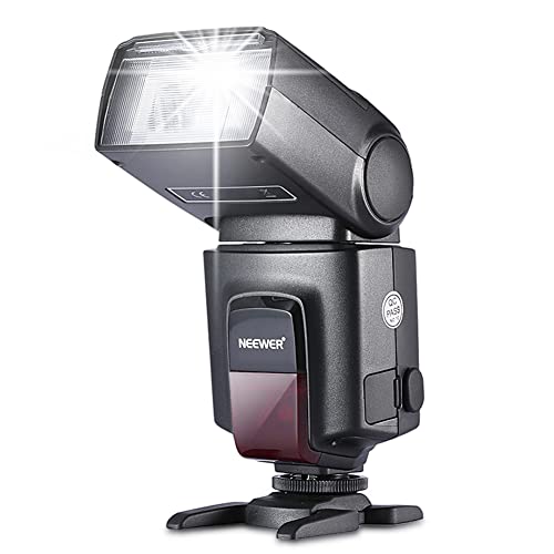 Neewer TT560 Kamera Blitz Speedlite für Canon Nikon Panasonic Olympus Pentax und andere DSLR-Kameras, Digitalkameras mit Standard-Blitzschuh von NEEWER