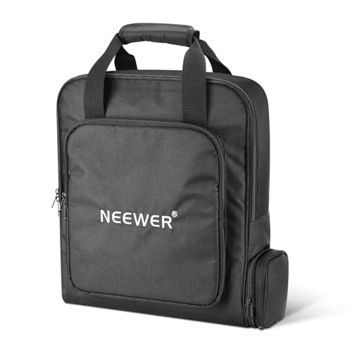 Neewer Tragbare Reisetasche, kompatibel mit Starlink Mini-Geschirr und Zubehör, leichte schützende Outdoor-Tragetasche mit separatem Fach für gefaltetes Stativ-Lichtständer bis zu 44 cm, RU-012 von NEEWER