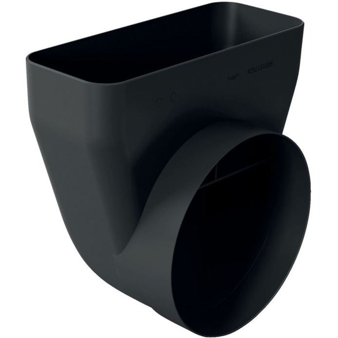 90° Adapterstück Z861SI1, Ø 150mm, Rohr 90° Adapterstück Z861SI1, Ø 150mm, Rohr von NEFF