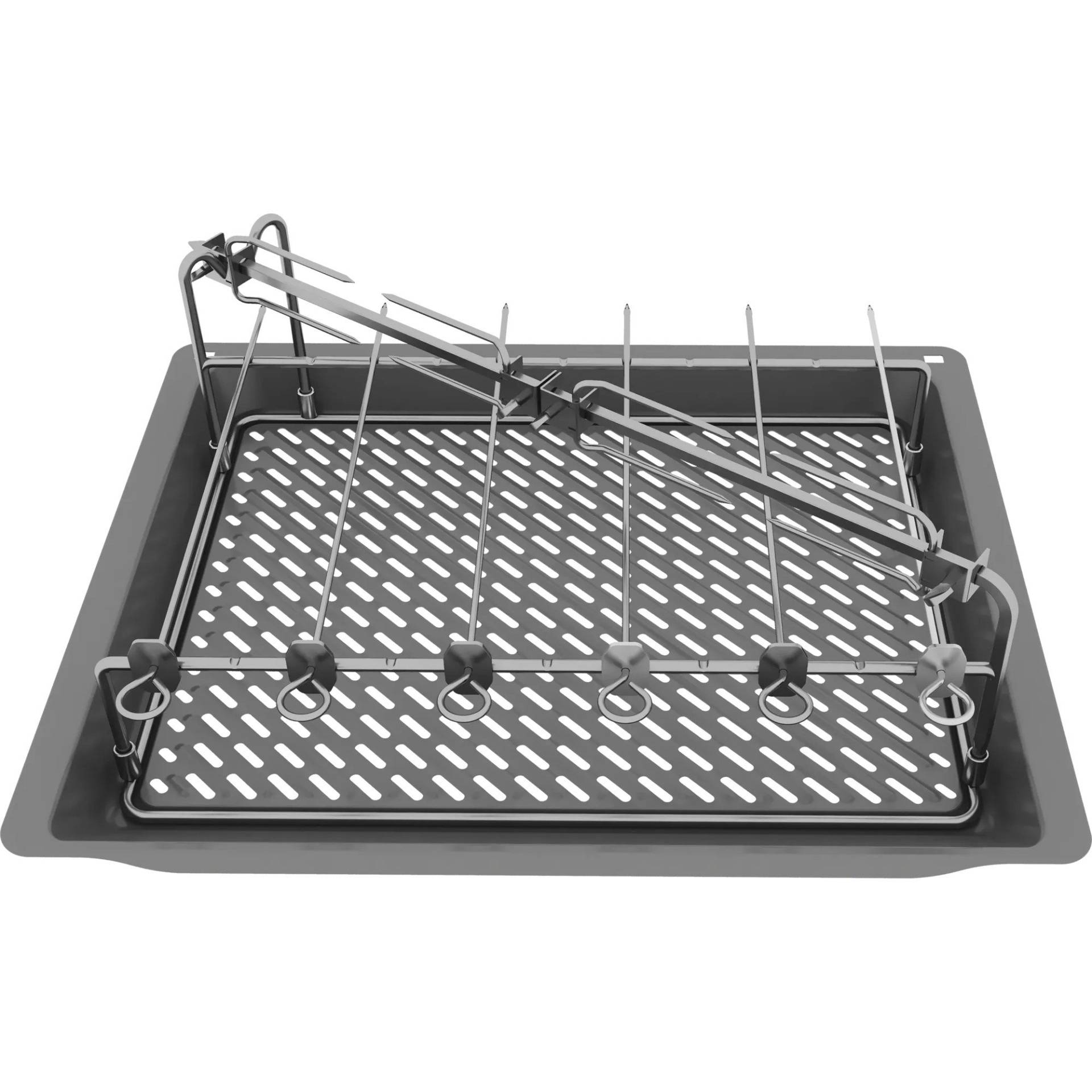 Air Fry Grill-Set Z11CG10X1, Backblech von NEFF