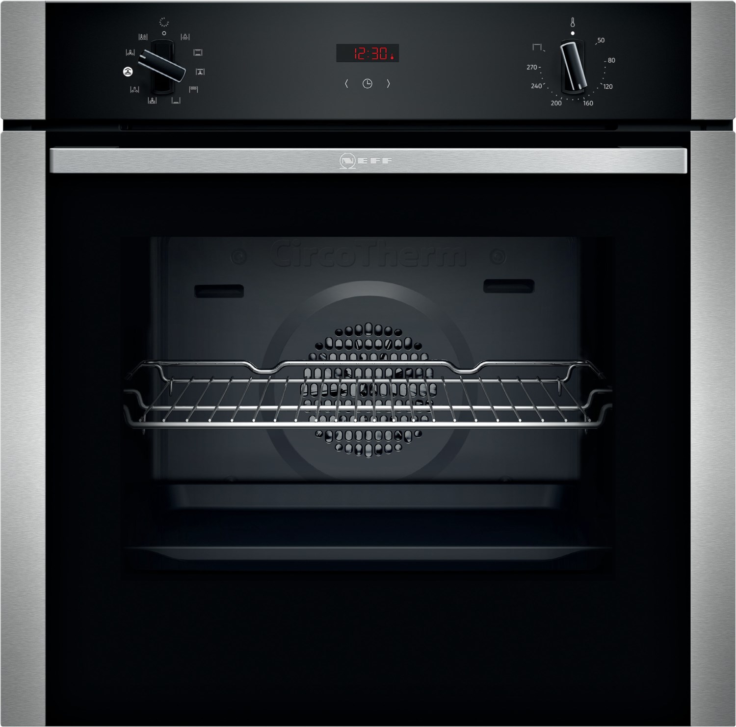 B1AVD0AN0 Einbaubackofen edelstahl / A B1AVD0AN0 Einbaubackofen edelstahl / A von NEFF