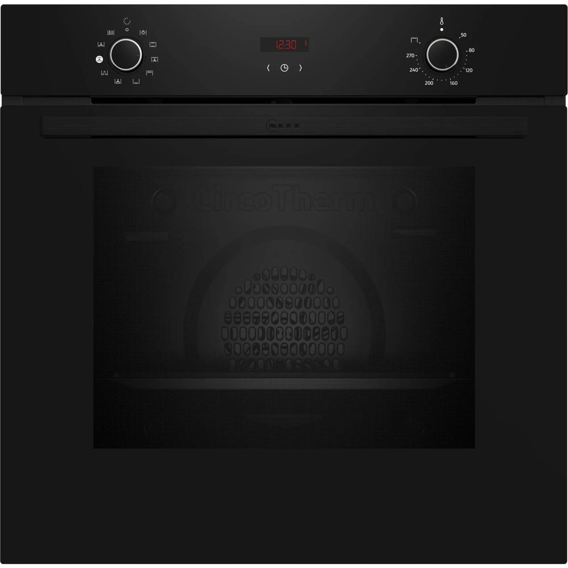 B1CVD0AK3 N 30, Backofen B1CVD0AK3 N 30, Backofen von NEFF
