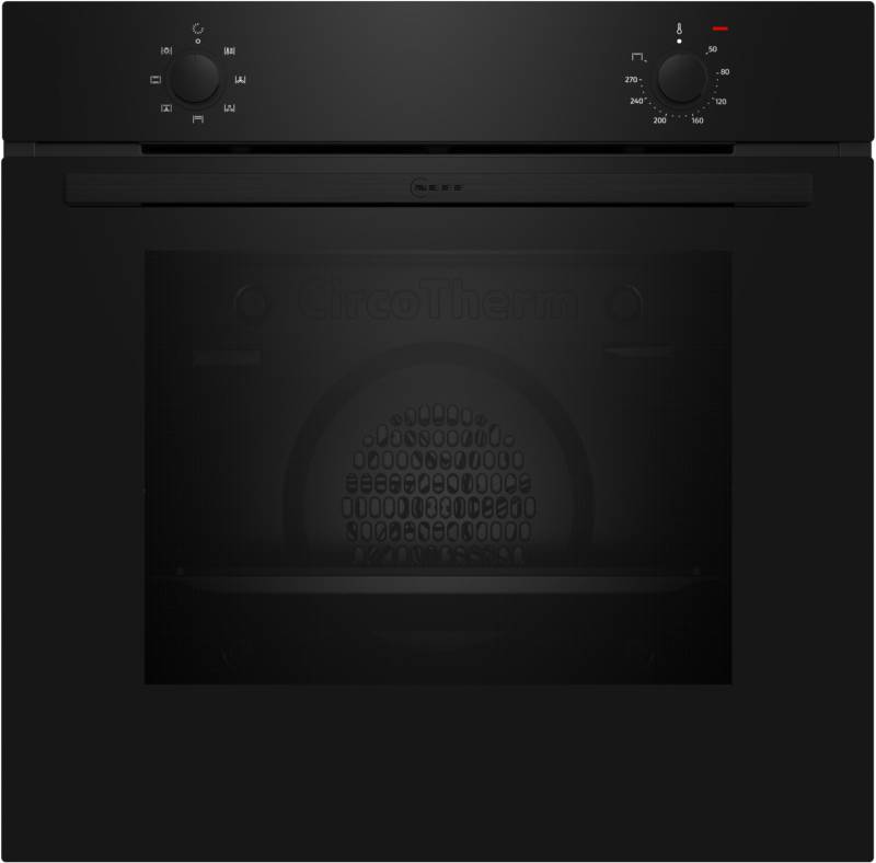 B1DCA0AK0 Einbaubackofen schwarz / A von NEFF