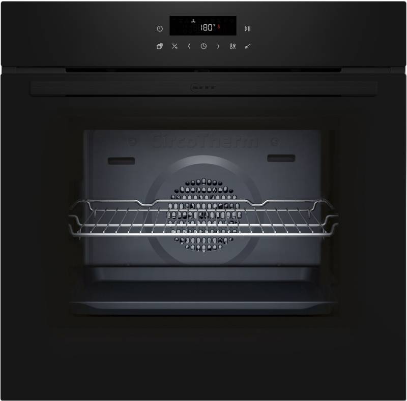 B2CCJ7AK3 Einbaubackofen schwarz / A+ von NEFF