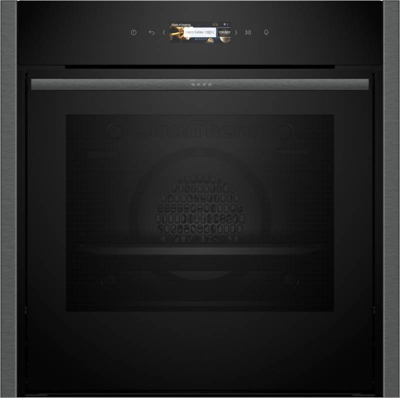 B44CR71G0K Einbaubackofen graphit / A+ von NEFF