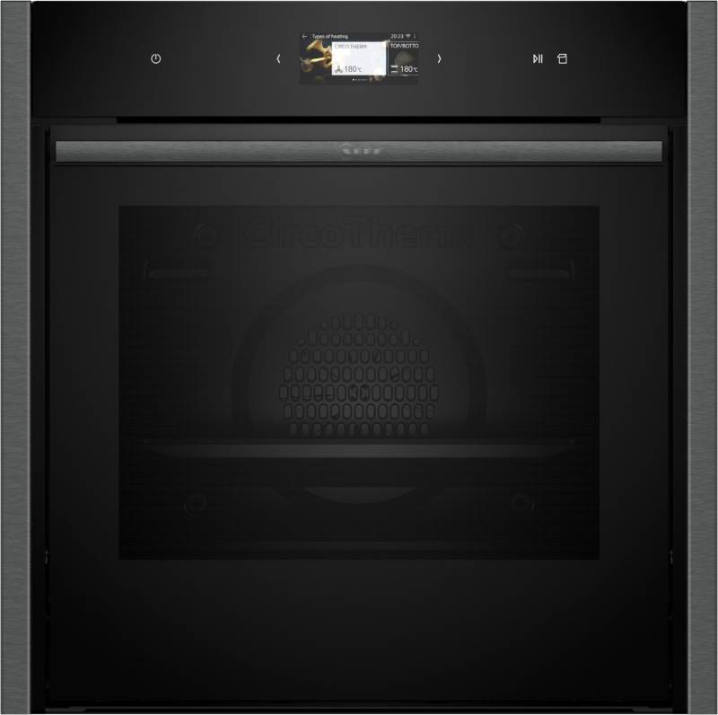 B54FS33G0K Elektro-Backofen mit Dampfgarer graphit grey von NEFF