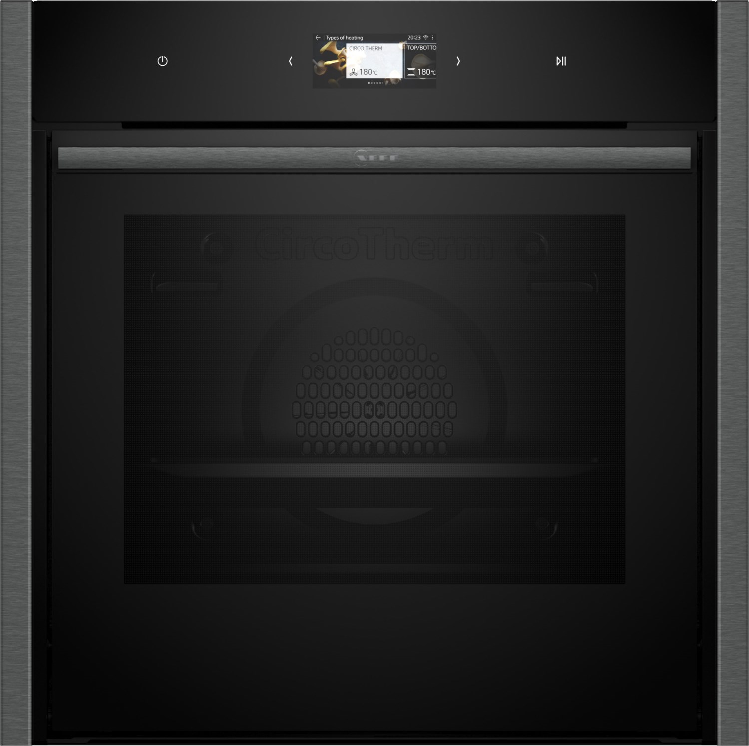 B64CS71G0K Einbaubackofen graphit / A+ von NEFF