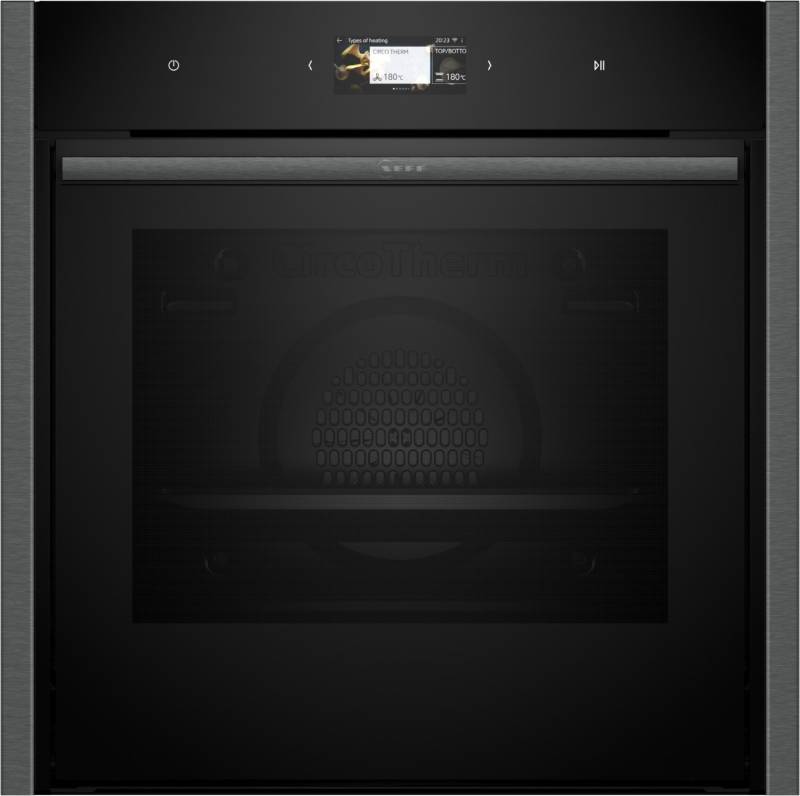 B64CS71G0K Einbaubackofen graphit / A+ von NEFF