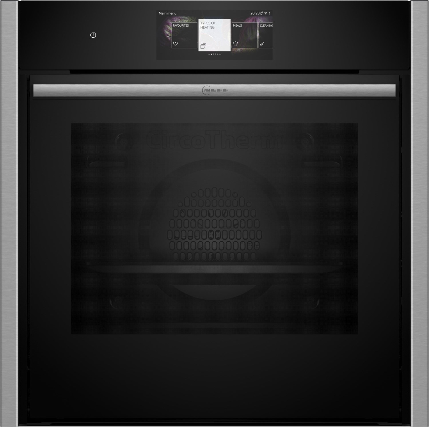 B64CT73N0 Einbaubackofen edelstahl / A+ B64CT73N0 Einbaubackofen edelstahl / A+ von NEFF