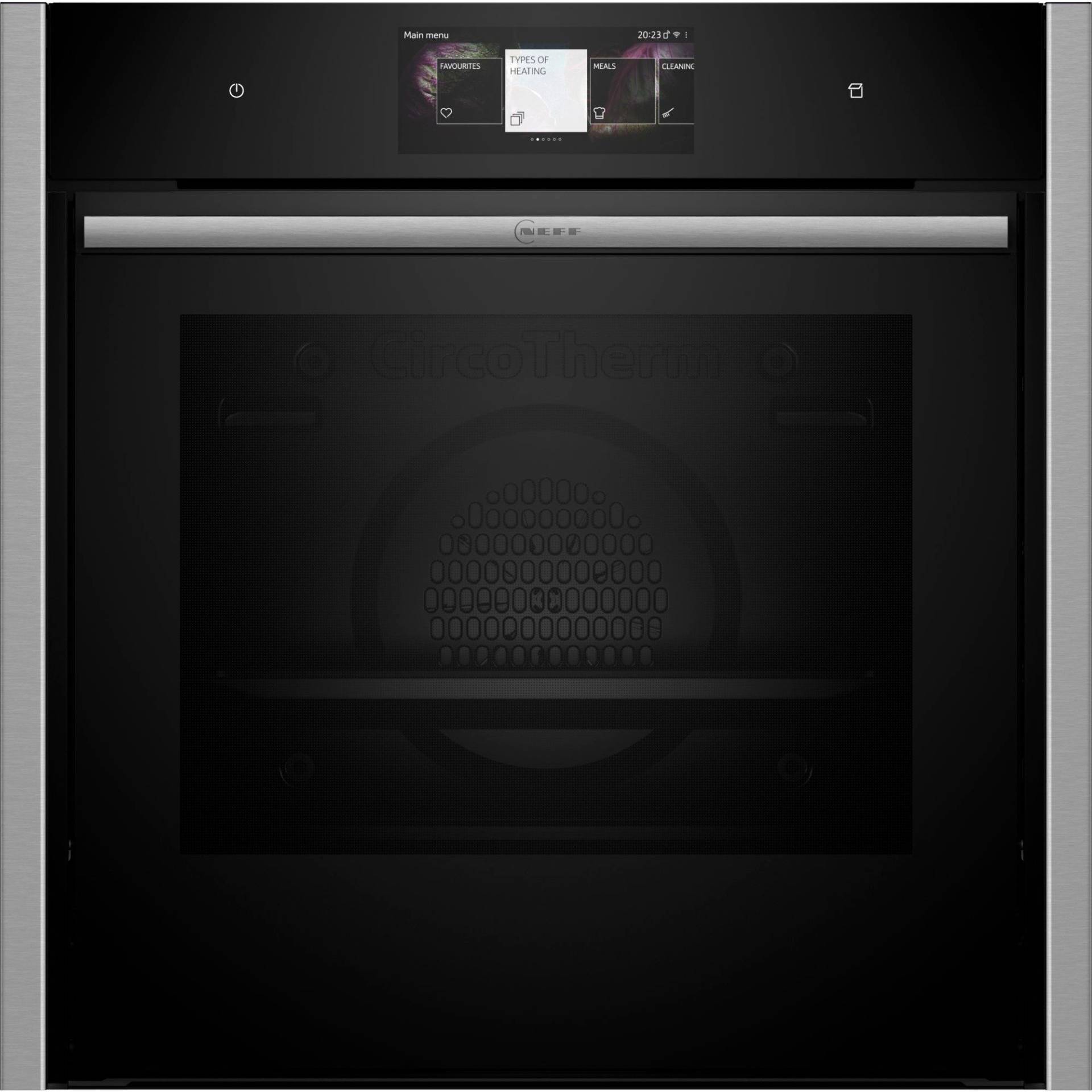 B64FT33N0 N 90, Backofen B64FT33N0 N 90, Backofen von NEFF