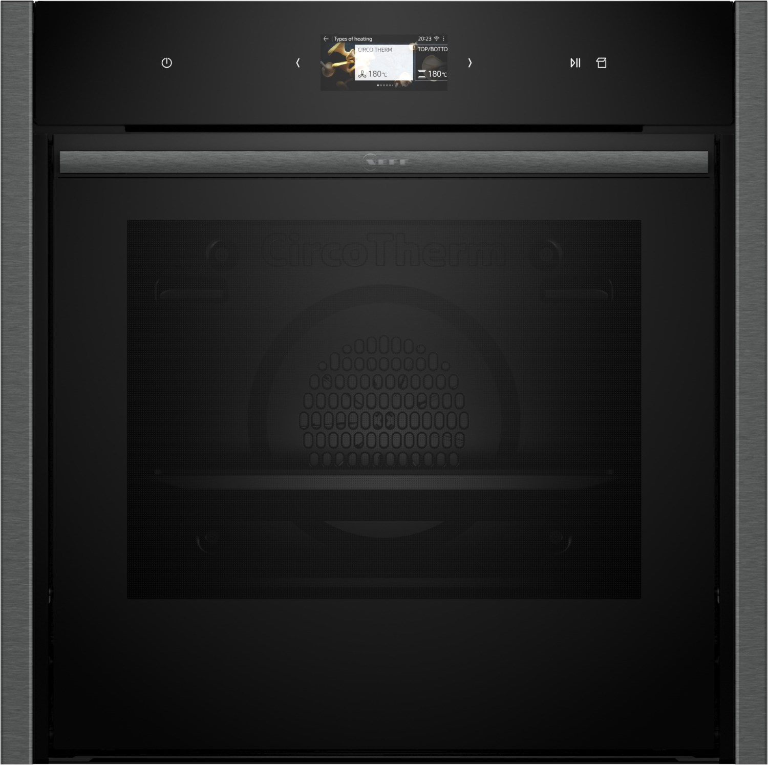 B64VS73G0K Einbaubackofen graphit grey / A+ B64VS73G0K Einbaubackofen graphit grey / A+ von NEFF
