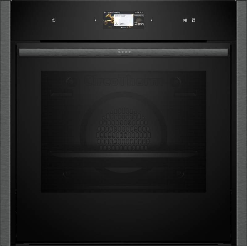 B64VS73G0K Einbaubackofen graphit grey / A+ von NEFF