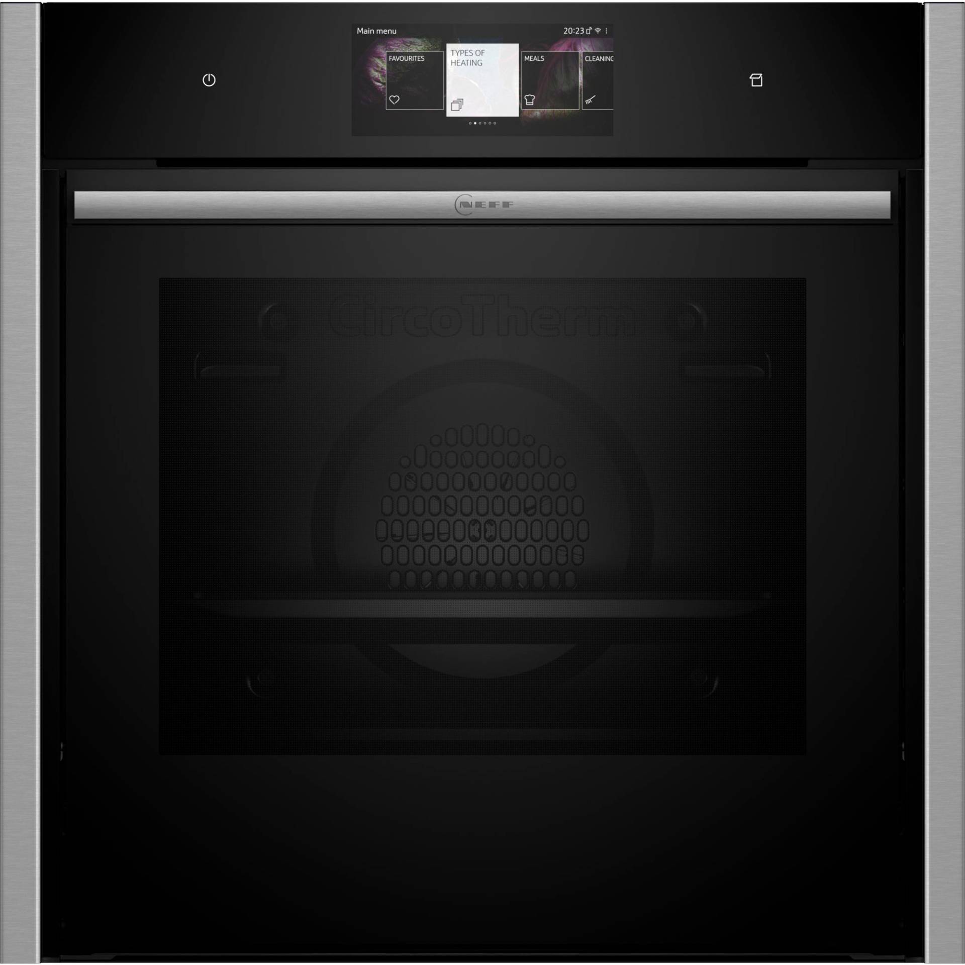 B64VT73N0 N 90, Backofen B64VT73N0 N 90, Backofen von NEFF