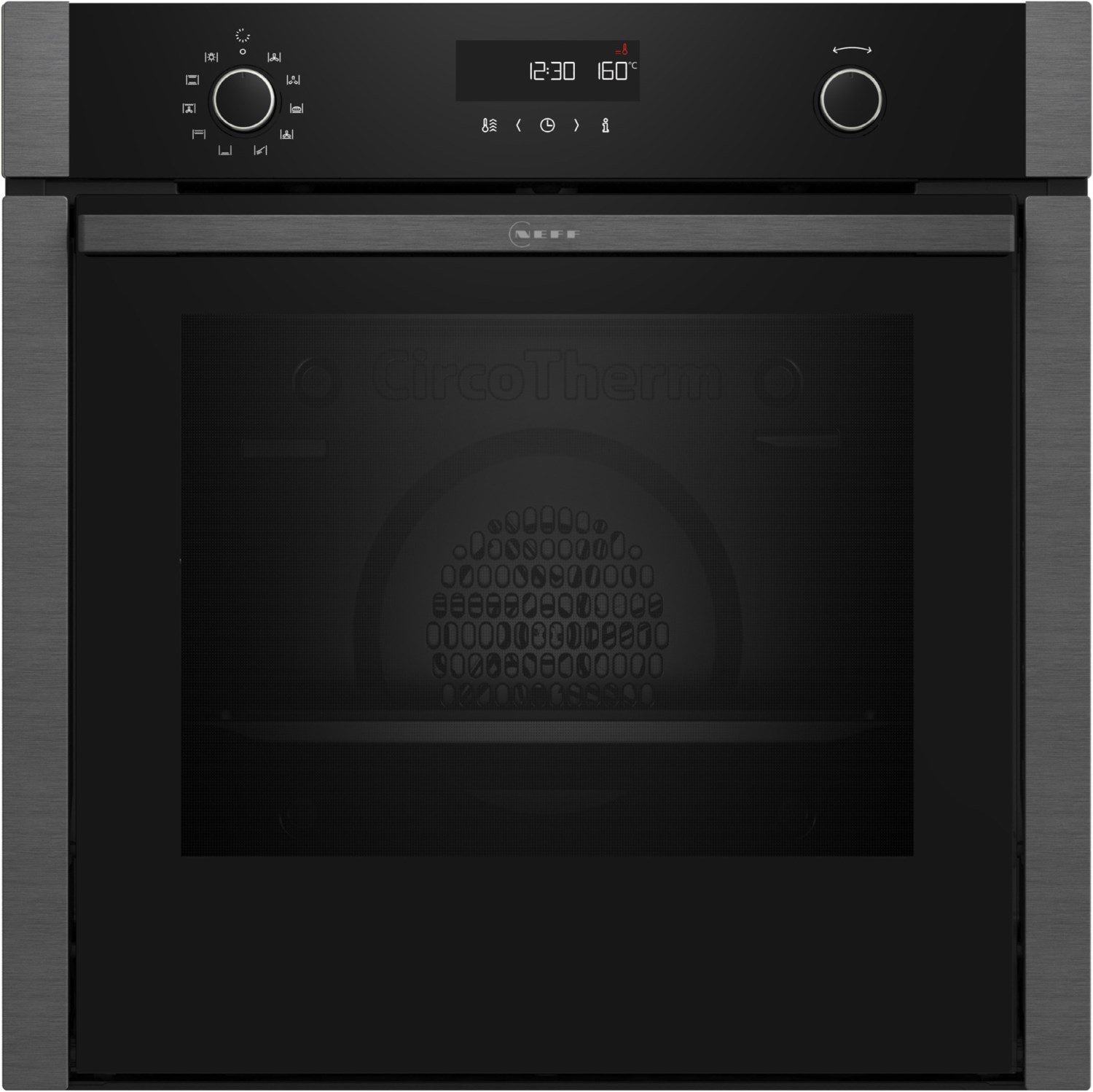 B6ACH7AG3 Einbaubackofen graphit / A+ B6ACH7AG3 Einbaubackofen graphit / A+ von NEFF