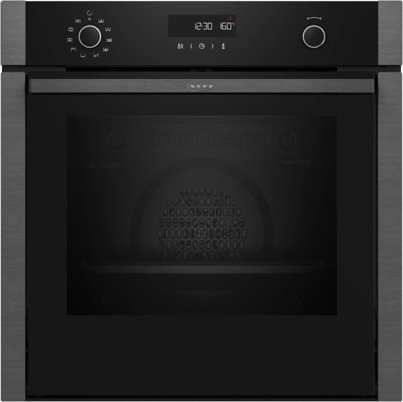 B6ACH7AG3 Einbaubackofen graphit / A+ von NEFF