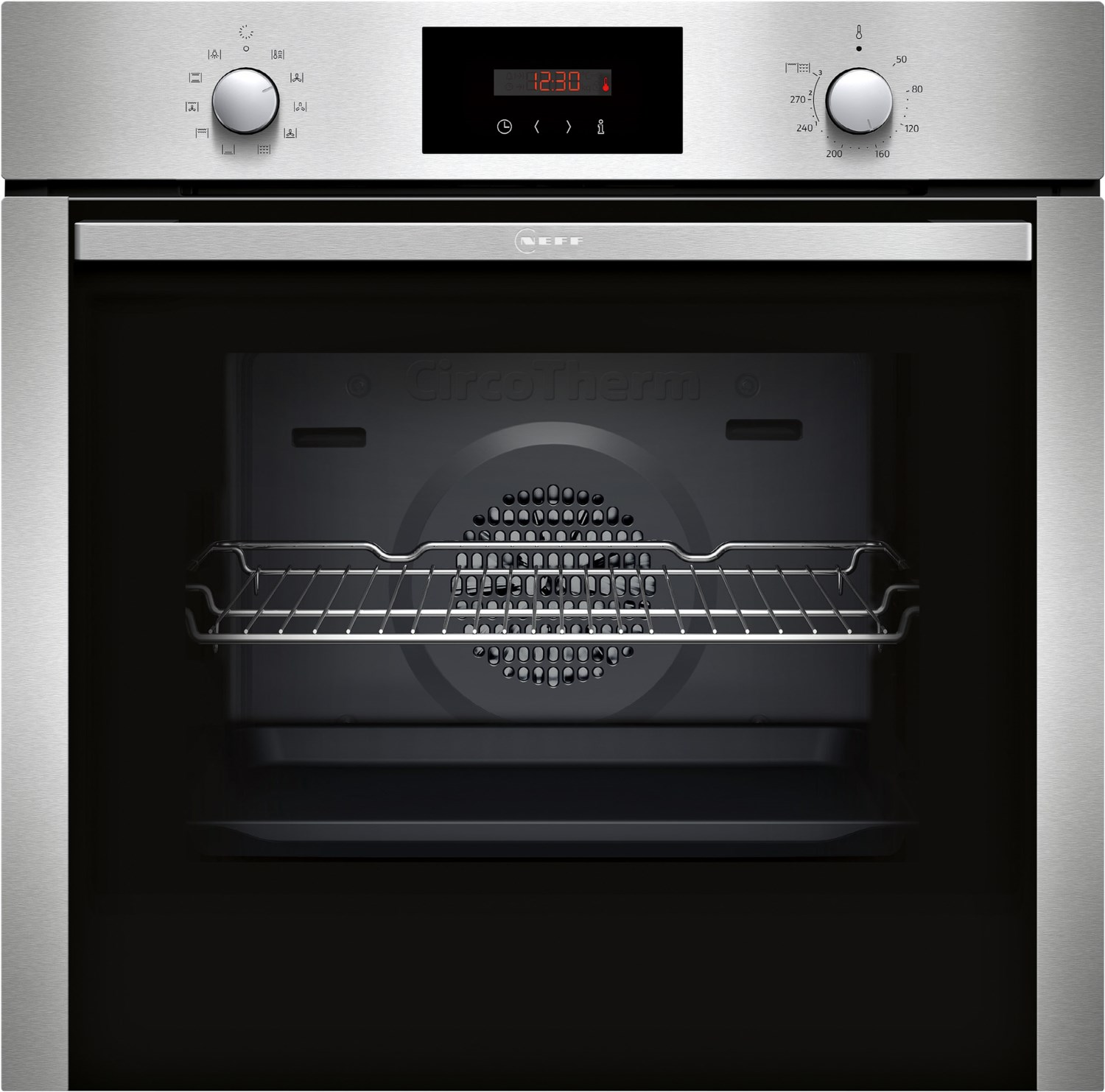 BCB2662 Einbaubackofen edelstahl / A von NEFF