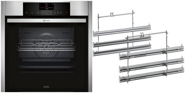 BMK4523FSB Elektro-Backofen mit Dampfgarer bestehend aus B45FS26N0K + Z13TF36X0 edelstahl BMK4523FSB Elektro-Backofen mit Dampfgarer bestehend aus B45FS26N0K + Z13TF36X0 edelstahl von NEFF