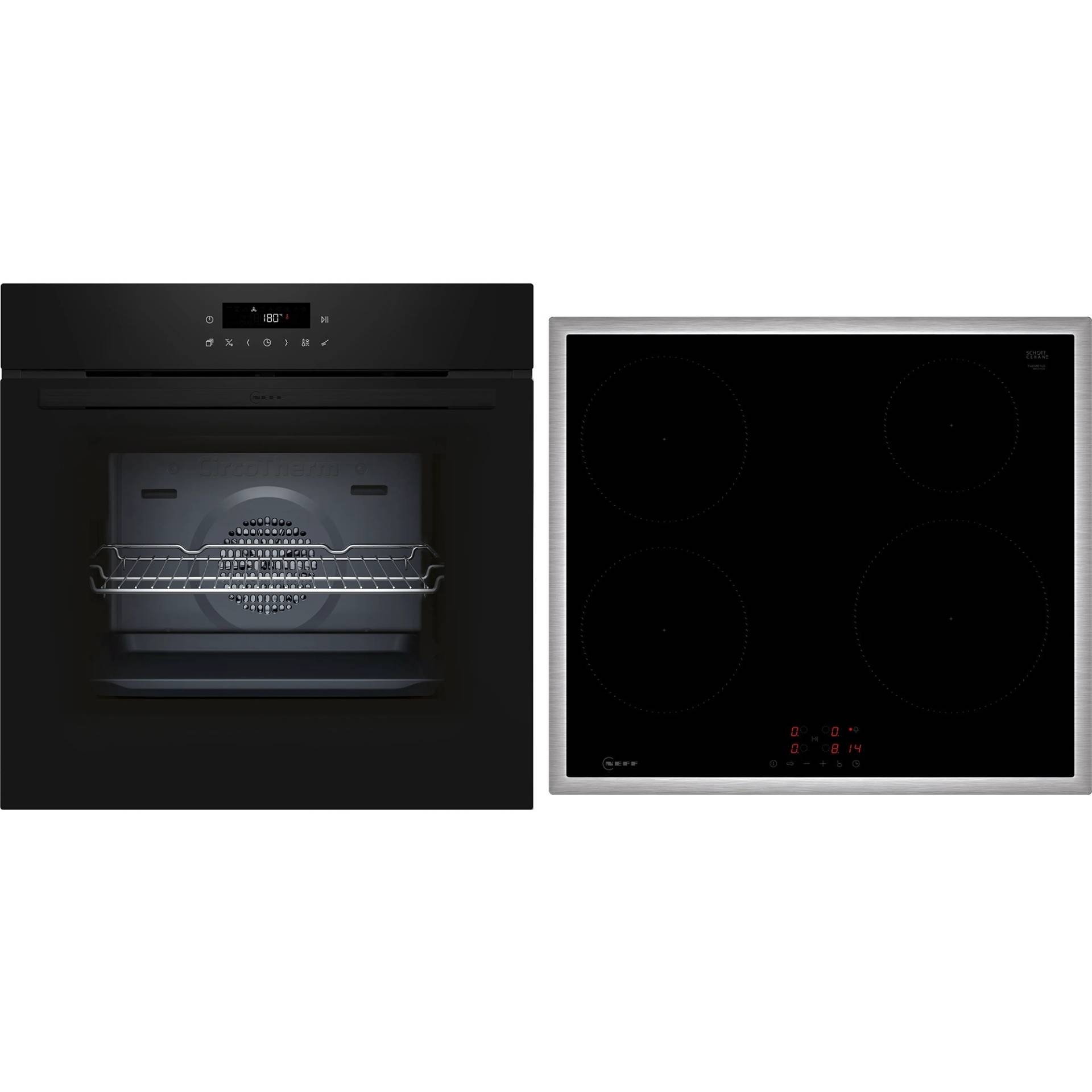 BTX46PIB0, Backofen-Set BTX46PIB0, Backofen-Set von NEFF