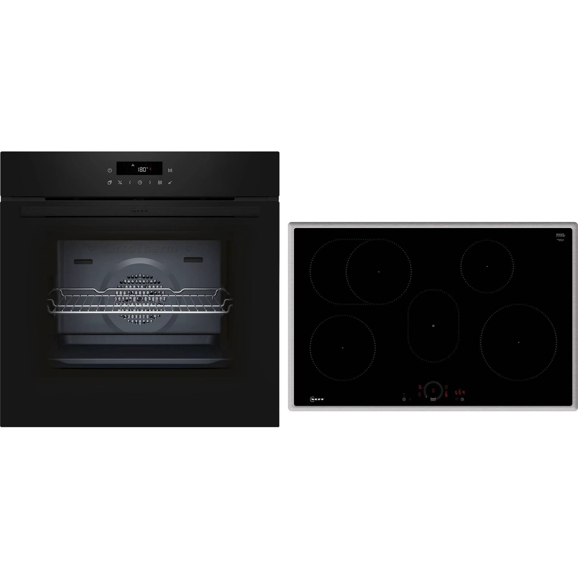 BTX48PIB0, Backofen-Set von NEFF
