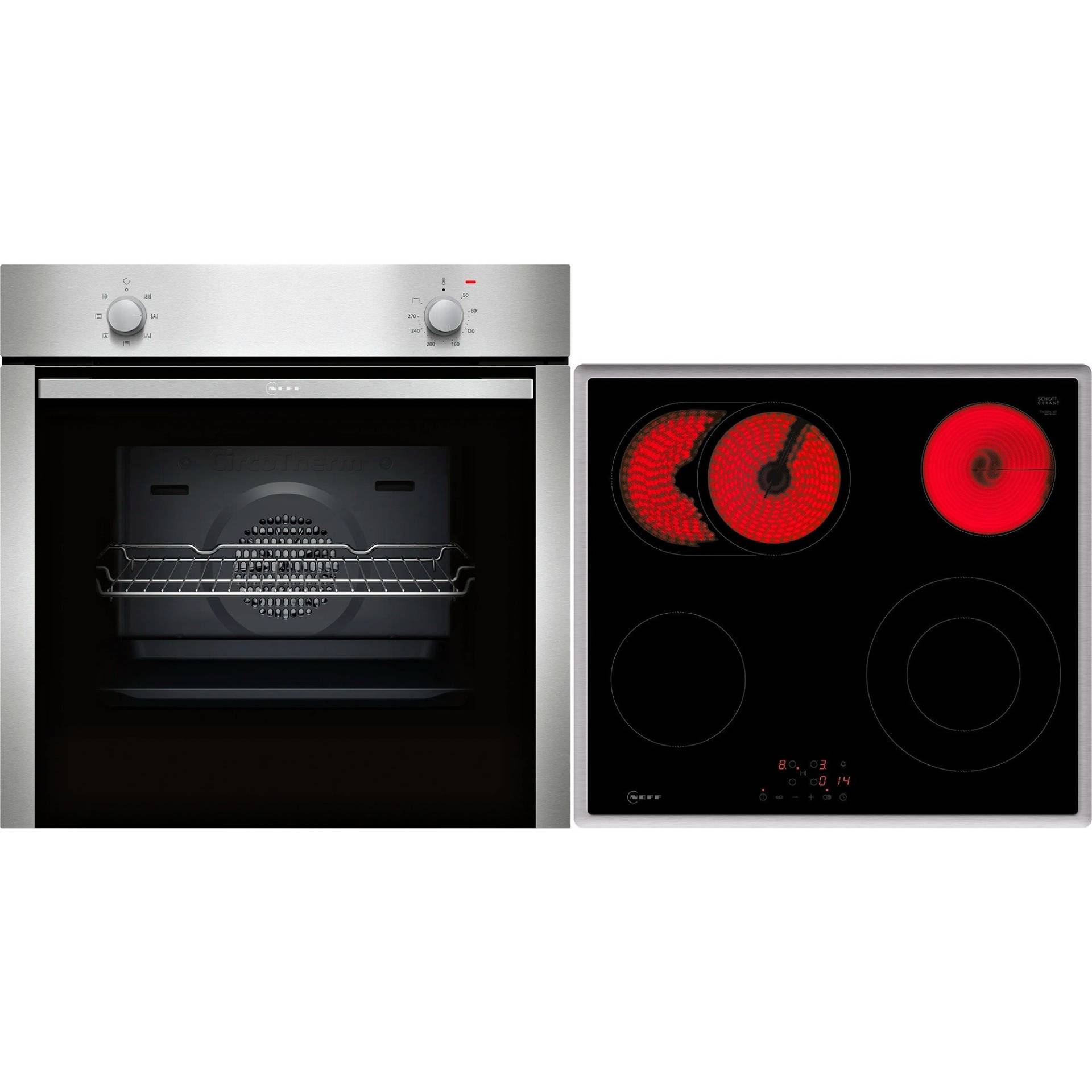 BX16, Backofen-Set BX16, Backofen-Set von NEFF
