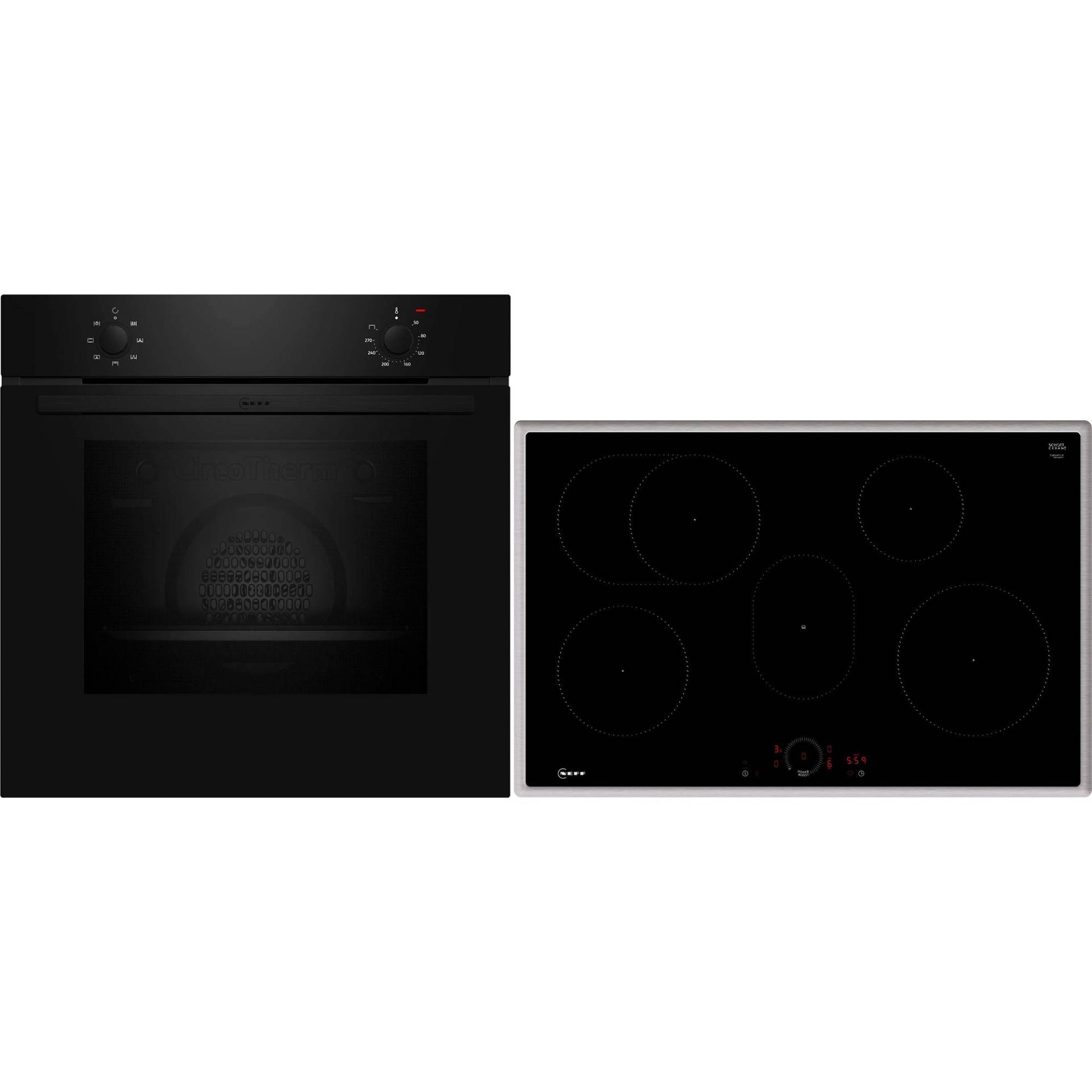 BX18IB, Backofen-Set BX18IB, Backofen-Set von NEFF