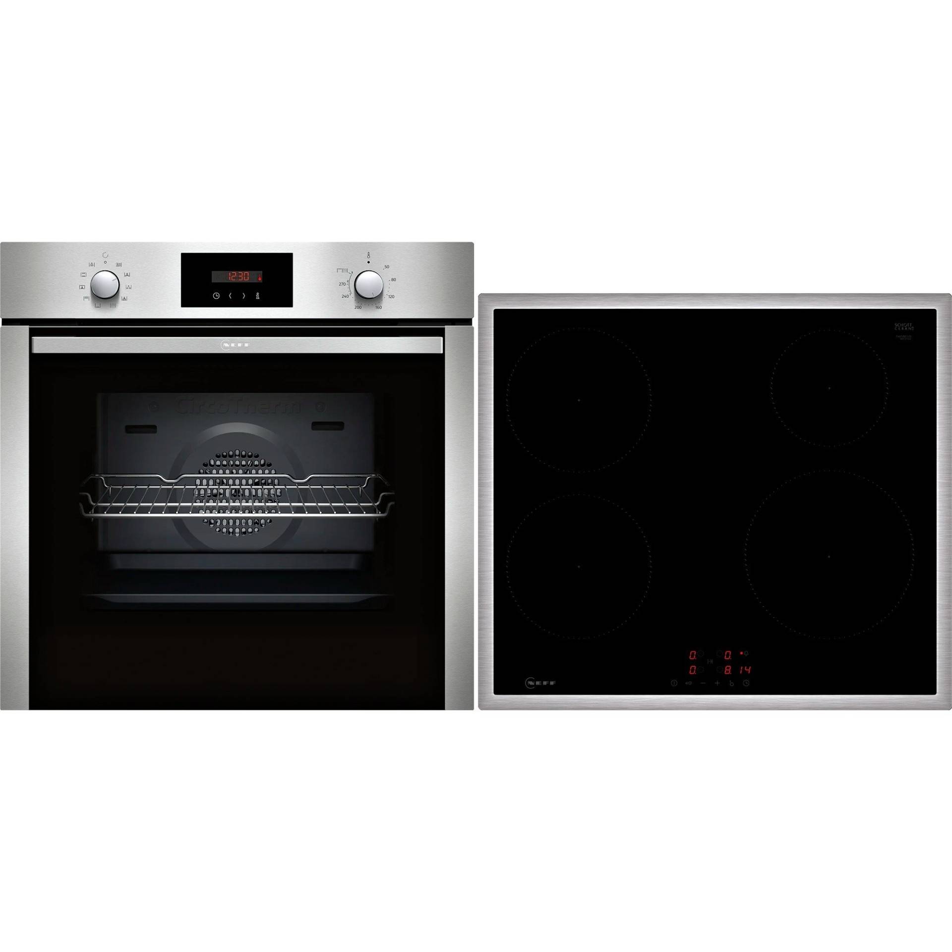 BX46PI, Backofen-Set BX46PI, Backofen-Set von NEFF