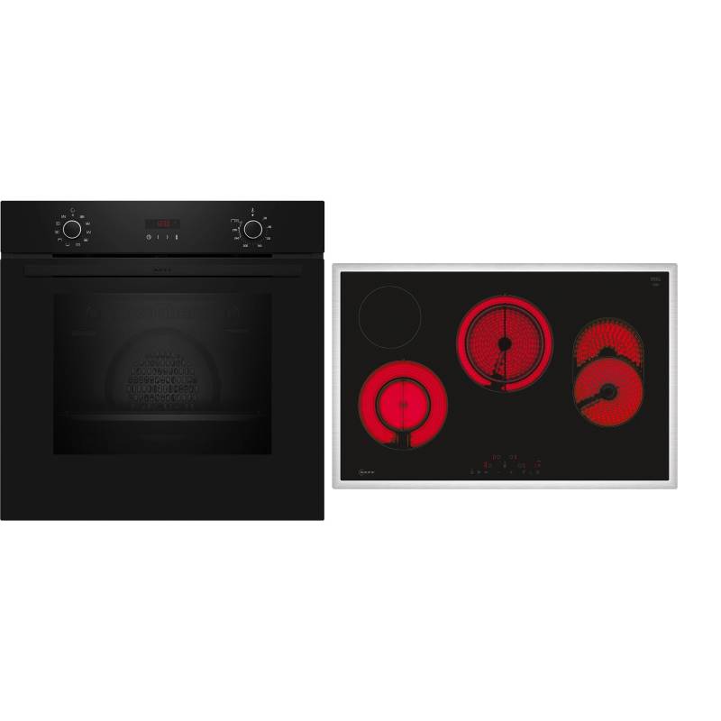 BX48PB0, Backofen-Set von NEFF