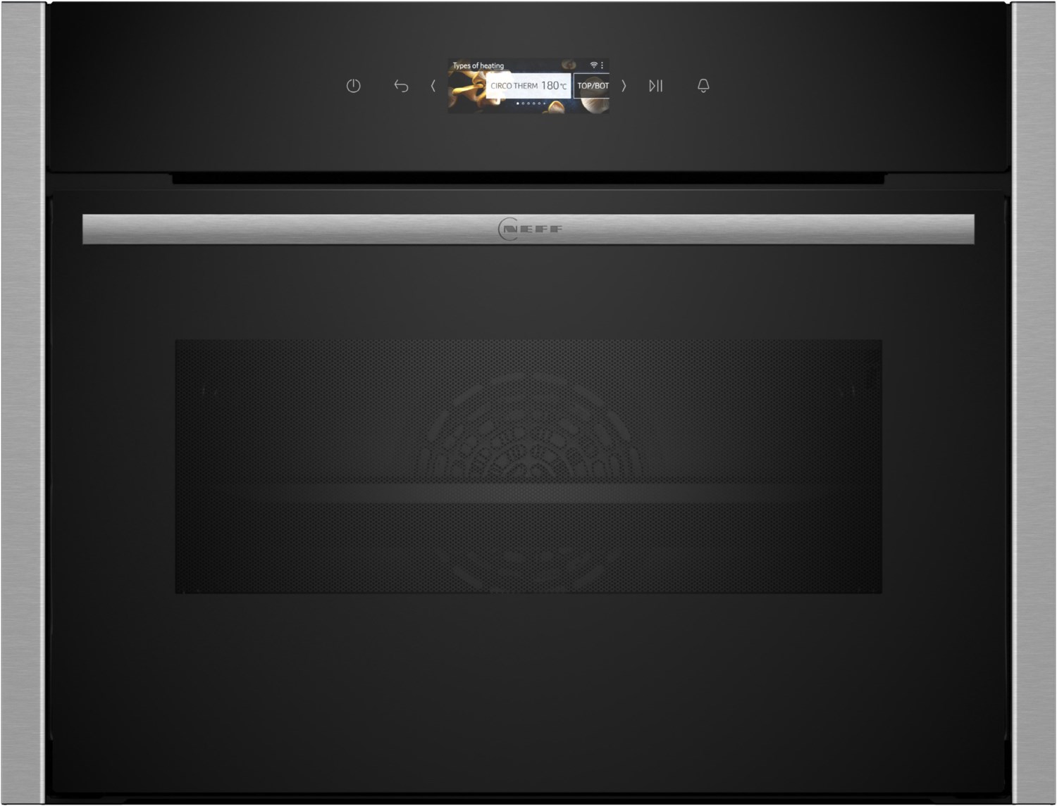 C24MR21N0 Backofen mit Mikrowellenfunktion edelstahl C24MR21N0 Backofen mit Mikrowellenfunktion edelstahl von NEFF