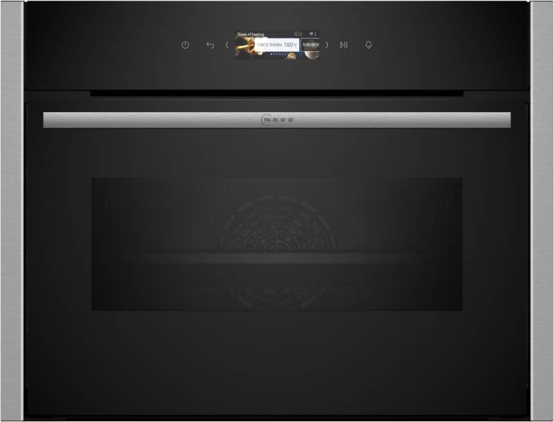 C24MR21N0 Backofen mit Mikrowellenfunktion edelstahl von NEFF