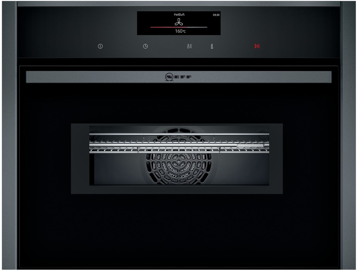C28MT27G0 Backofen mit Mikrowellenfunktion graphit C28MT27G0 Backofen mit Mikrowellenfunktion graphit von NEFF