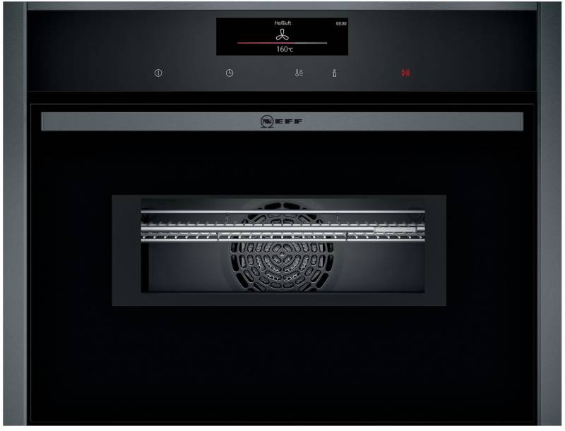 C28MT27G0 Backofen mit Mikrowellenfunktion graphit von NEFF