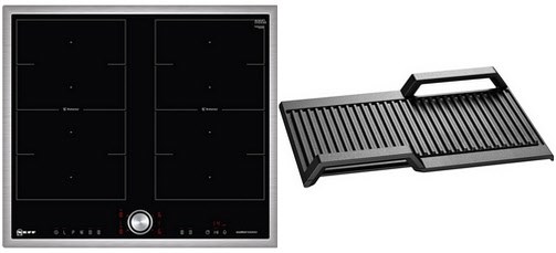 GRILLSET60 Autark-Induktionskochfeld bestehend aus T56BT61N0K + Z9416X2 edelstahl GRILLSET60 Autark-Induktionskochfeld bestehend aus T56BT61N0K + Z9416X2 edelstahl von NEFF