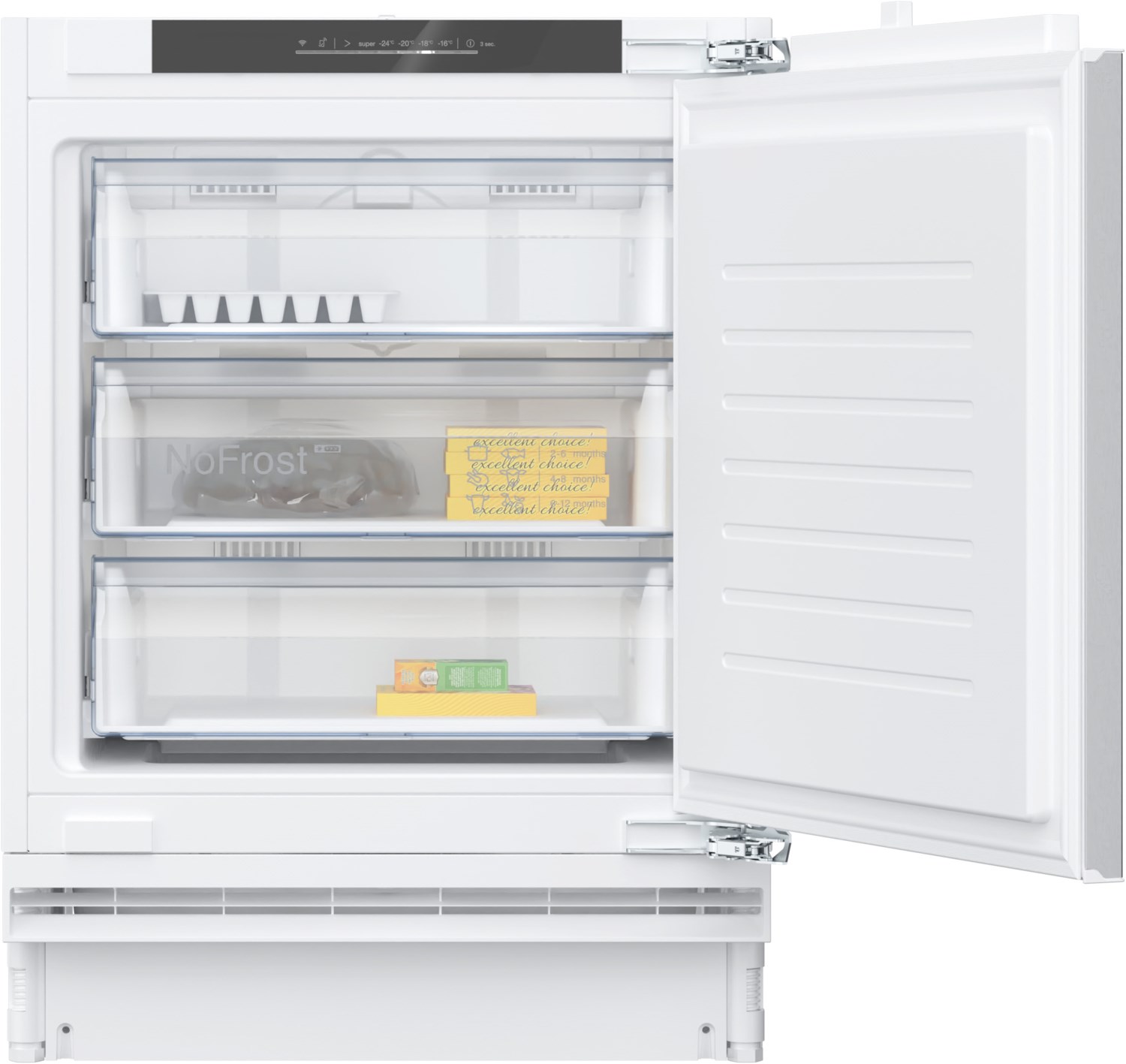 GU7213DE0 Unterbau-Gefrierschrank weiß / E GU7213DE0 Unterbau-Gefrierschrank weiß / E von NEFF