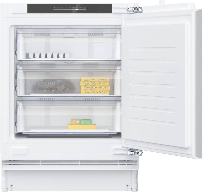 GU7213DE0 Unterbau-Gefrierschrank weiß / E von NEFF