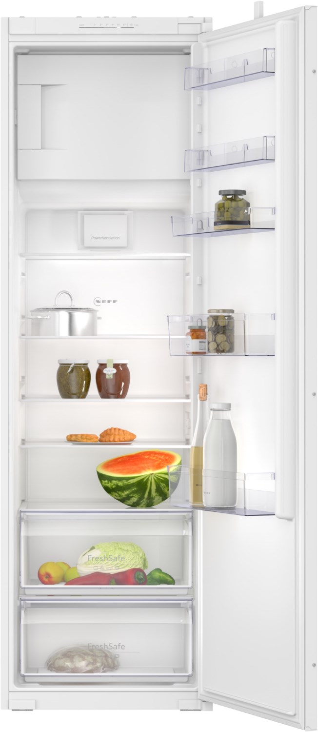 KI2821SE0 Einbau-Kühlschrank mit Gefrierfach weiß / E KI2821SE0 Einbau-Kühlschrank mit Gefrierfach weiß / E von NEFF