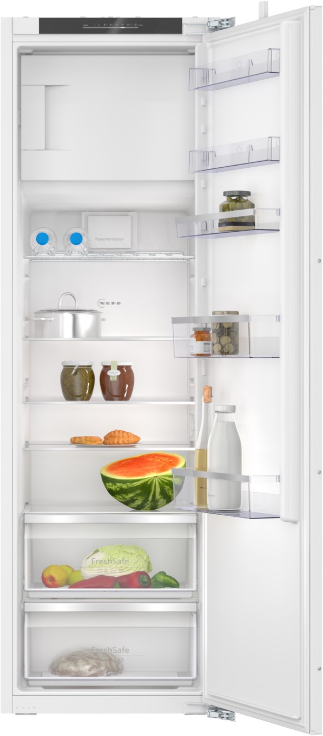 KI2822FE0 Einbau-Kühlschrank mit Gefrierfach weiß / E von NEFF