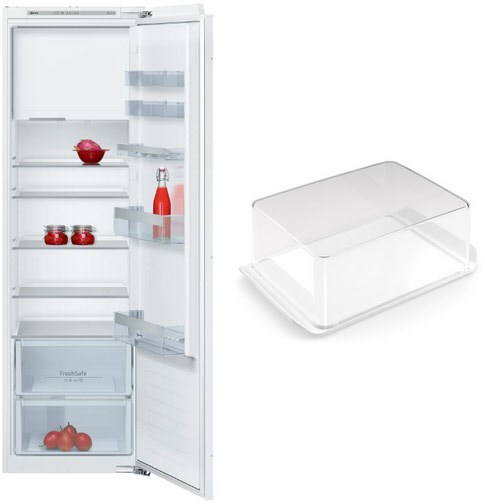 KMKLE178GF Einbau-Kühlschrank mit Gefrierfach bestehend aus KI2822FF0 + KSGG0MZ0 weiß / F von NEFF