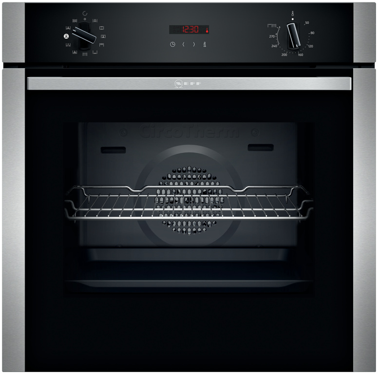 Neff Dampfbackofen 60 cm B2AVG6AN0, Pyrolyse, CircoTherm Neff Dampfbackofen 60 cm B2AVG6AN0, Pyrolyse, CircoTherm von NEFF