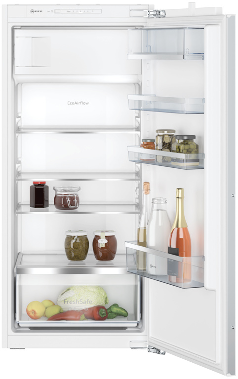 Neff Einbau-Kühlschrank mit Gefrierfach KI2422FE0, FreshSafe, Eco Air Flow von NEFF