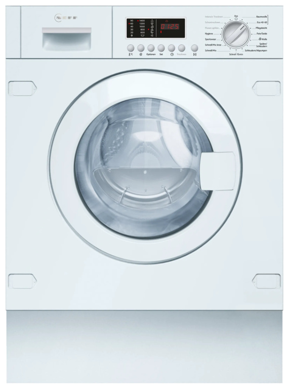 Neff Einbau Waschtrockner 7 kg Waschen / 4 kg Trocknen, V6540X3 Neff Einbau Waschtrockner 7 kg Waschen / 4 kg Trocknen, V6540X3 von NEFF