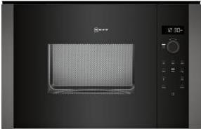 Neff HLAWD23G0 Mikrowelle Graphit Solo-Mikrowelle Integriert 20 l 800 W (HLAWD 23 G 0) von NEFF